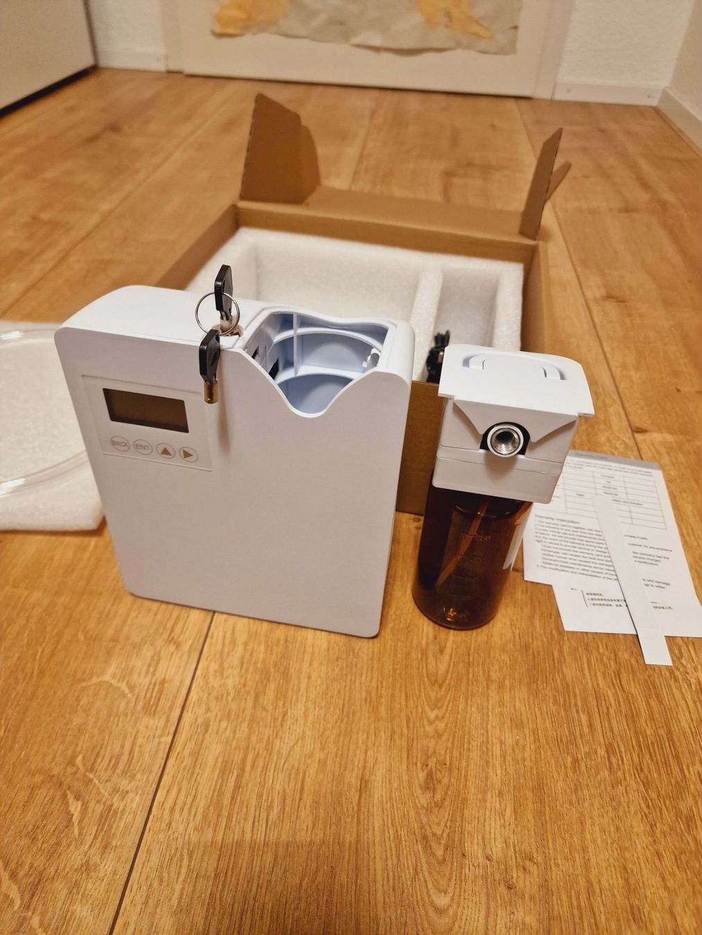 Duftöldiffusoren: Elektrischer Aroma-Diffusor 300ml / 500ml – Neu und originalverpackt aus Flawil von race-sport 3