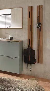 Garderobe: Garderobenpaneel Besco – Neu (gemäss Beschreibung) aus Luzern von Compi 1