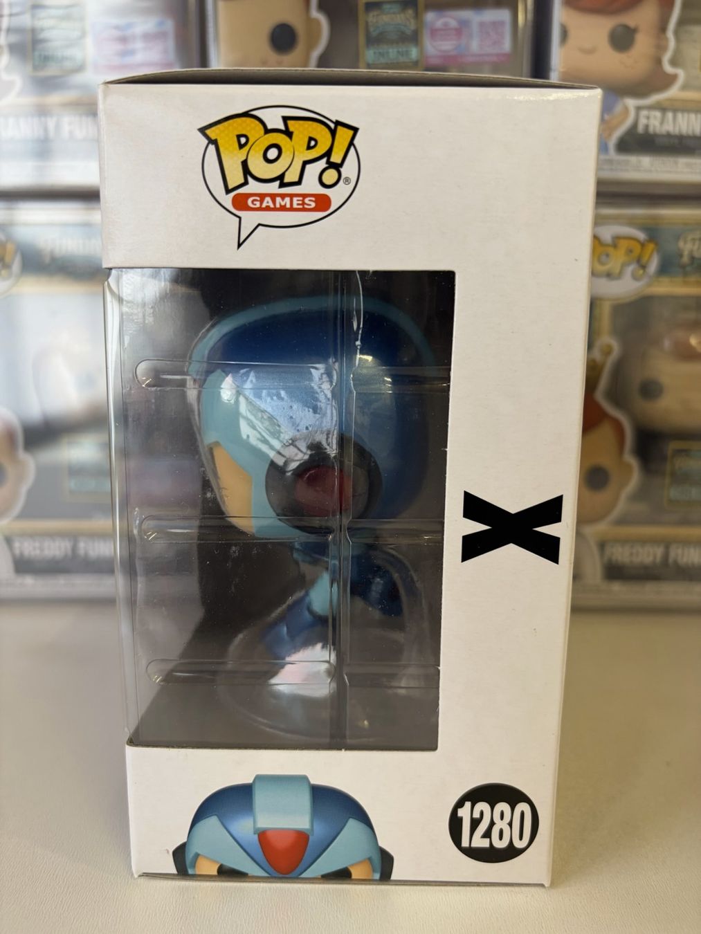 Funko Statuette: Funko POP! Games Mega Man X - X – Nuovo e nell'imballaggio originale da Le Mouret venduto da perfectbijou 3