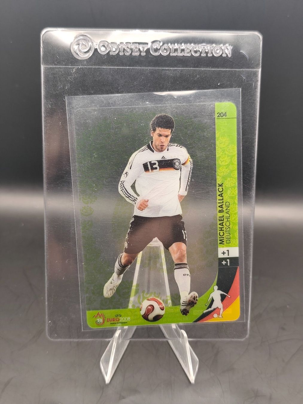 Panini Sammelbilder & Trading cards: Michael Ballack - Panini Euro 2008 - Deutschland – Gebraucht aus Ostermundigen von DaCards