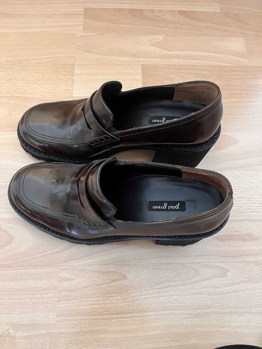 Paul Green Scarpe da donna: Paul Green Loafer mit Block Absatz – Usato da Zell ZH venduto da Spring1509 1
