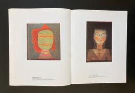 paul klee . leben und werk . kunstmuseum bern 1987