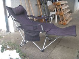 Campingliege Klappliege TV Liege