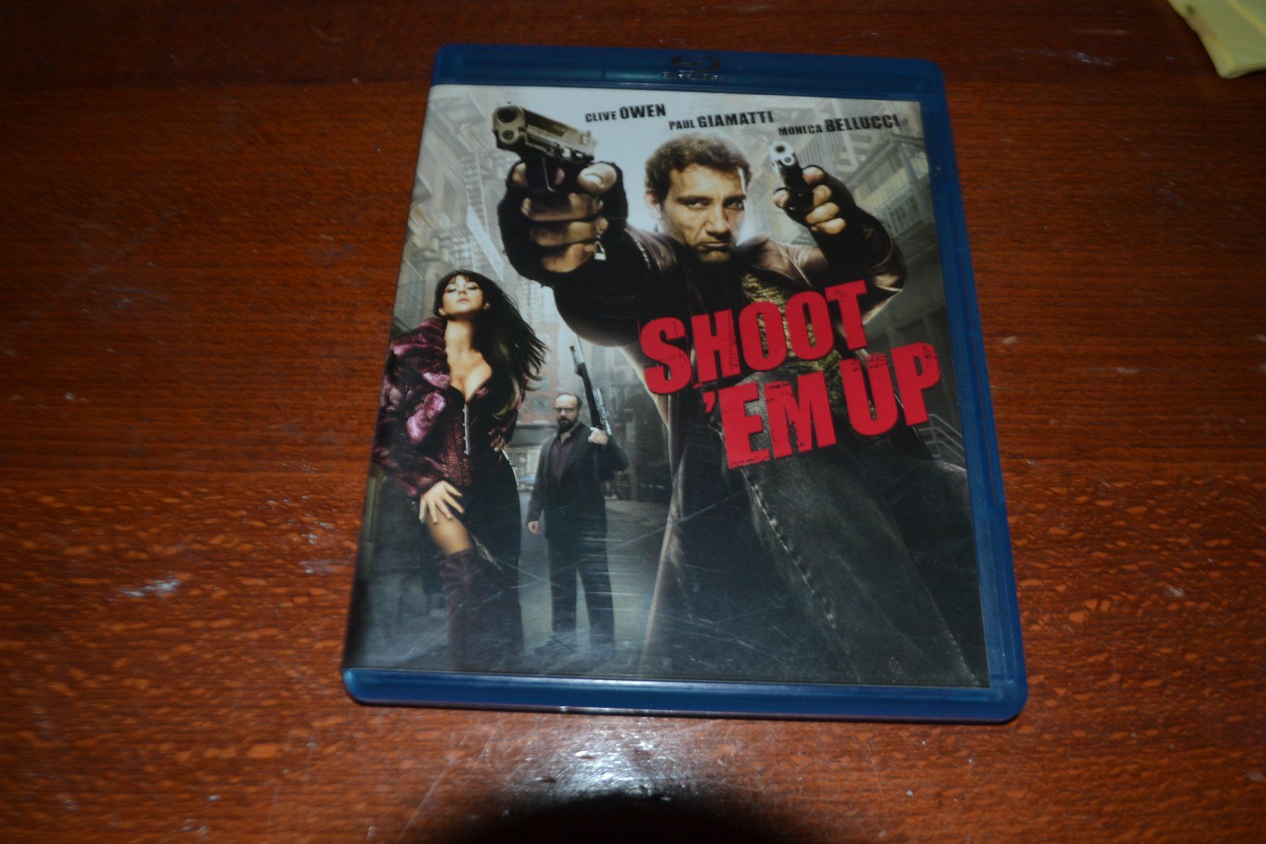 Tutti i DVDs: Shoot em up – Usato da Laupen ZH venduto da chefdom