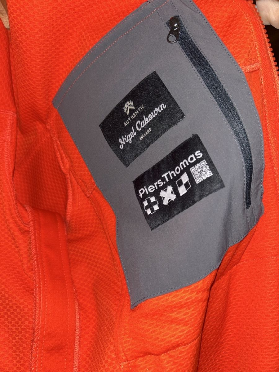 Haglöfs Giacche: Veste Haglöfs Softshell Rouge, Taille S - État Impeccable – Nuovo (secondo la descrizione) da Martigny venduto da bigpeasy05 3