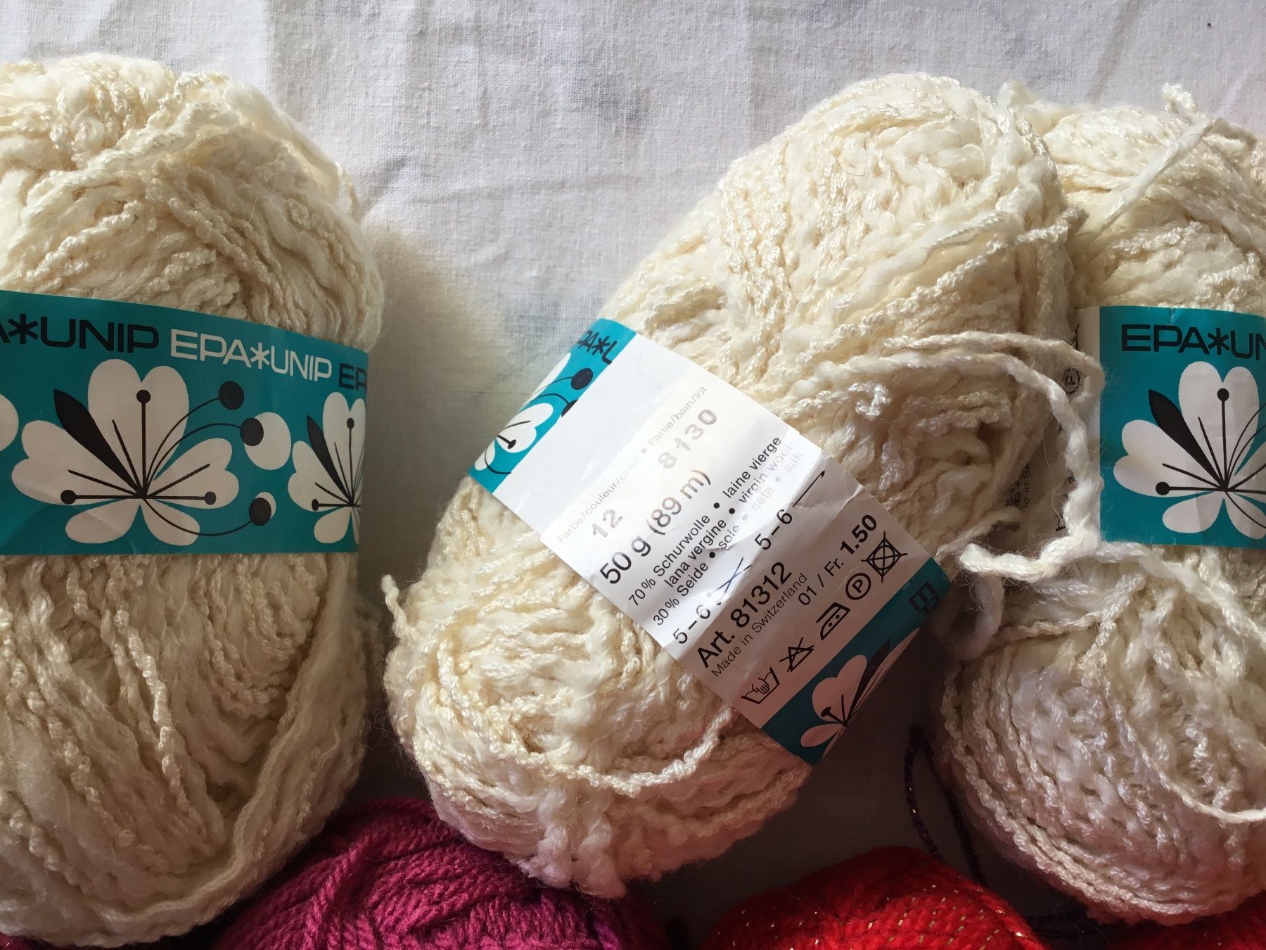 Laine: Restenwolle 720 gr. – D'occasion à Diessenhofen par quinto9 1