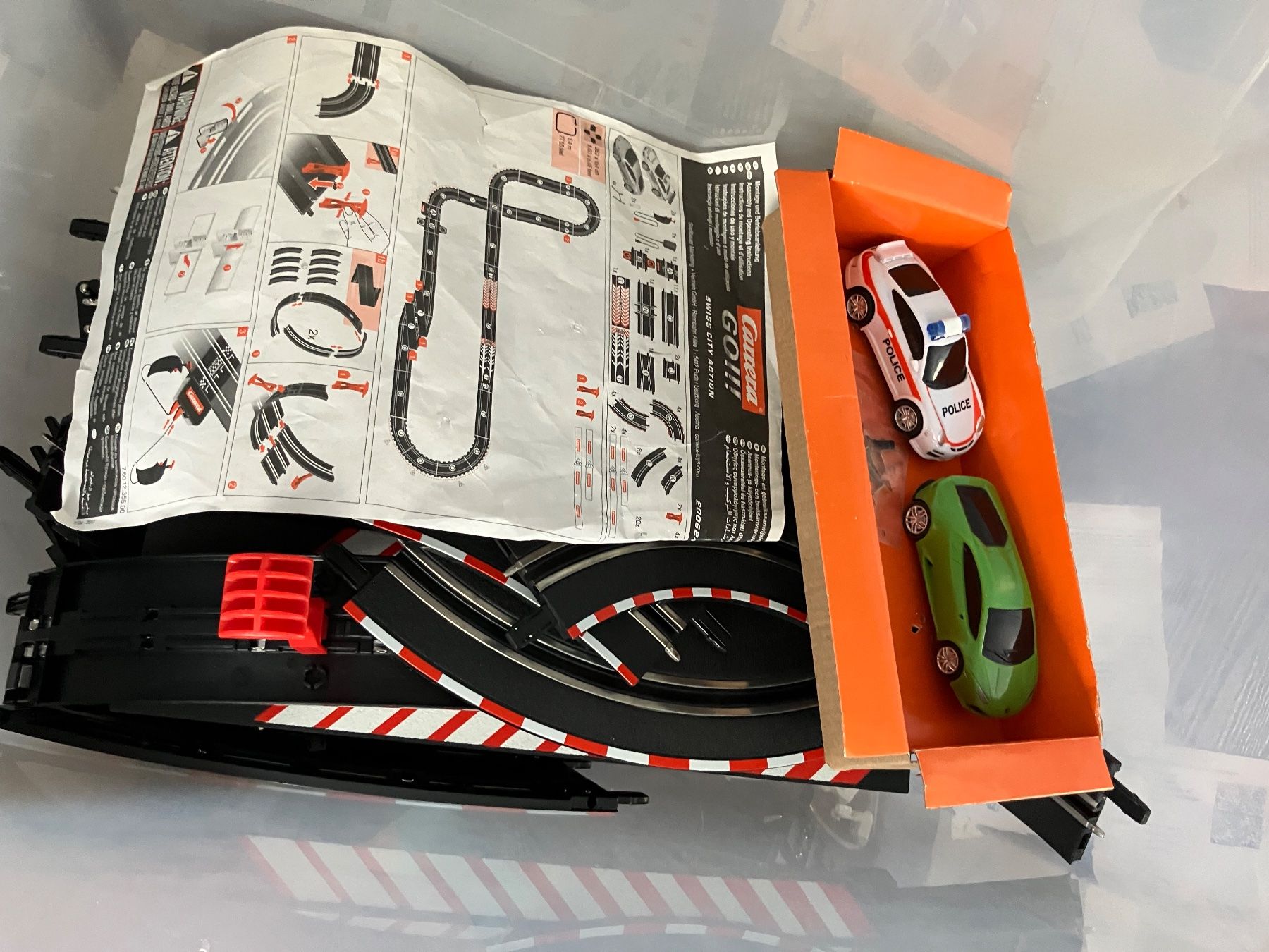 Carrera Circuits: Carrera Carrera Go  Rennbahn mit 2 Autos – D'occasion à Möriken AG par schmueke01 3