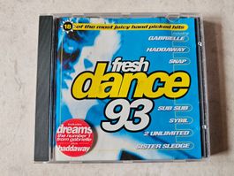 Fresh Dance 93  /  (House, Euro House, Hip-House)