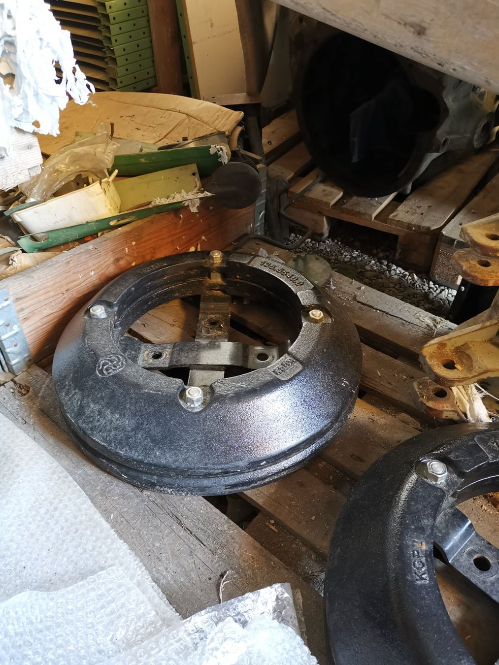 Altro per industria metallurgica: 4 Traktoren Radgewichte – Nuovo (secondo la descrizione) da Buttwil venduto da obelix-idefix 1