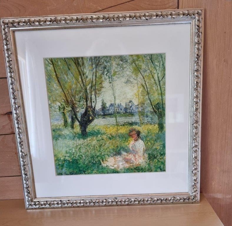 Foto & Immagini: Claude Monet Bild – Usato da Achseten venduto da schwiri035