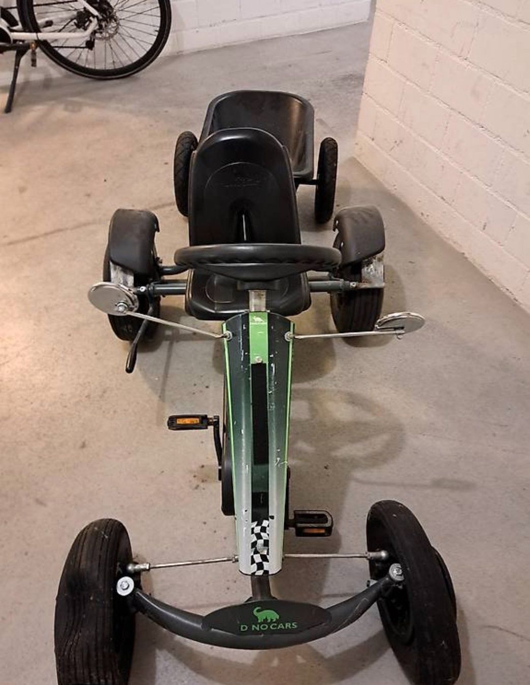 Veicoli per bambini: DinoCars XL Kinder-GoKart – Usato da Allenwinden venduto da Zuger89 1
