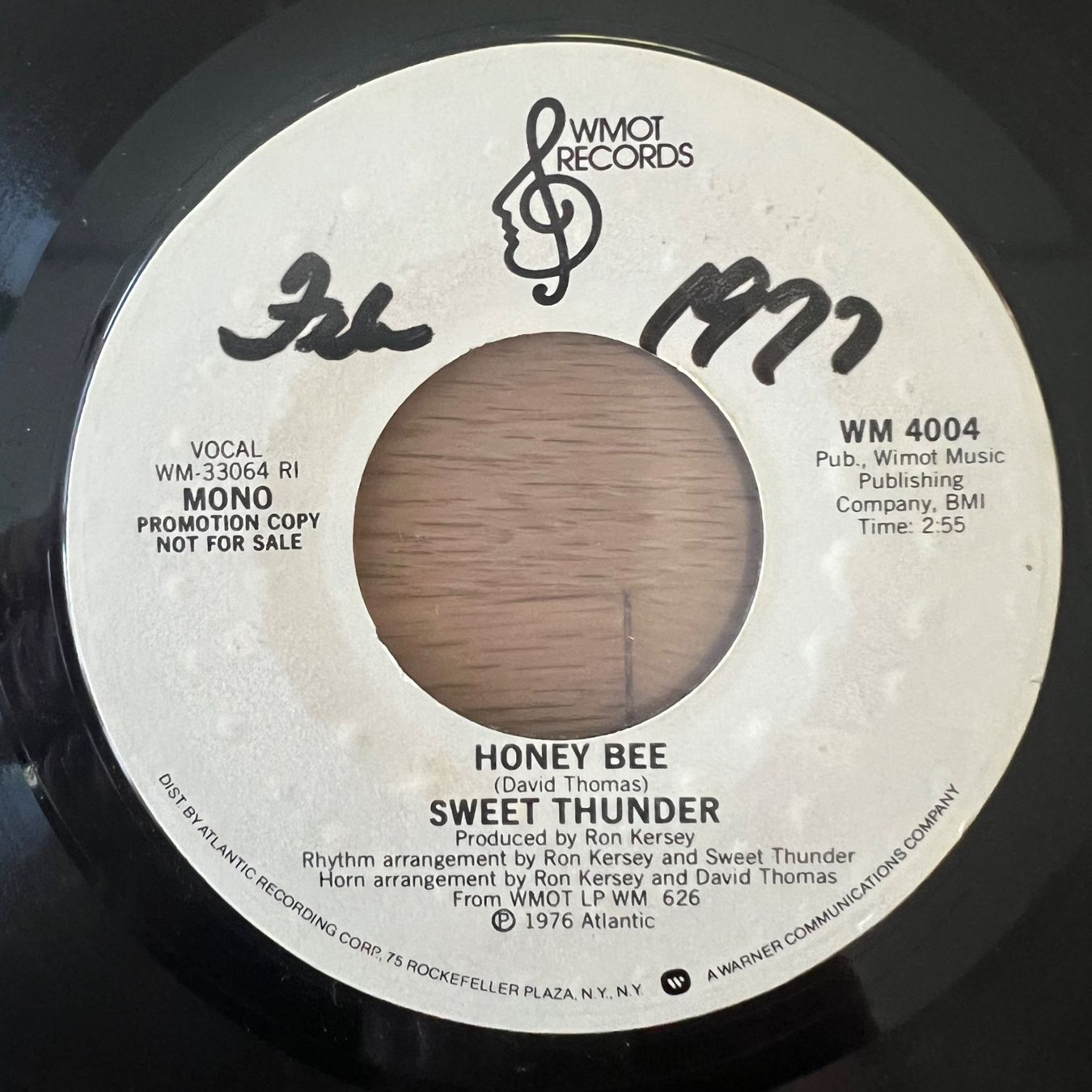 Dischi in vinile: Sweet Thunder - Honey Bee / US-Promo 1976 – Usato da Gais venduto da soundcave57