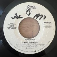 Sweet Thunder - Honey Bee / US-Promo 1976