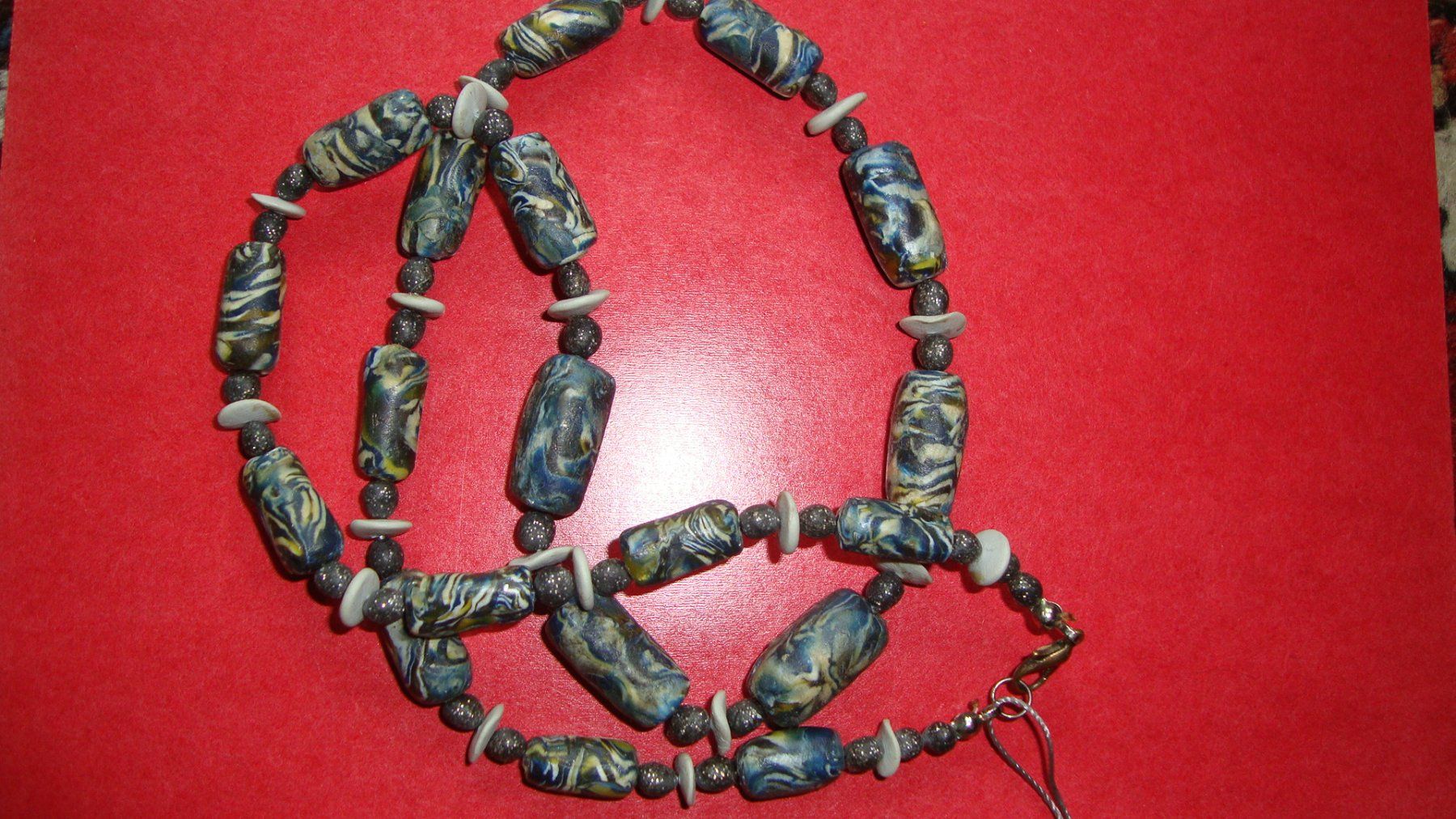 Ketten: Fimo Kette Unikat – Gebraucht aus Laufen von ereli 1