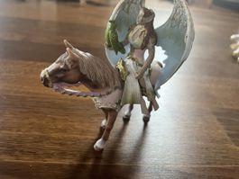 Schleich Elfe auf Pferd