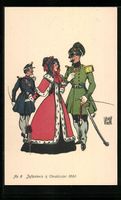 sign. Wr. de May: Schweizer Infanterie-S