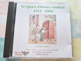 Cd Le Quart d'heure vaudois - 1941 - 1969 