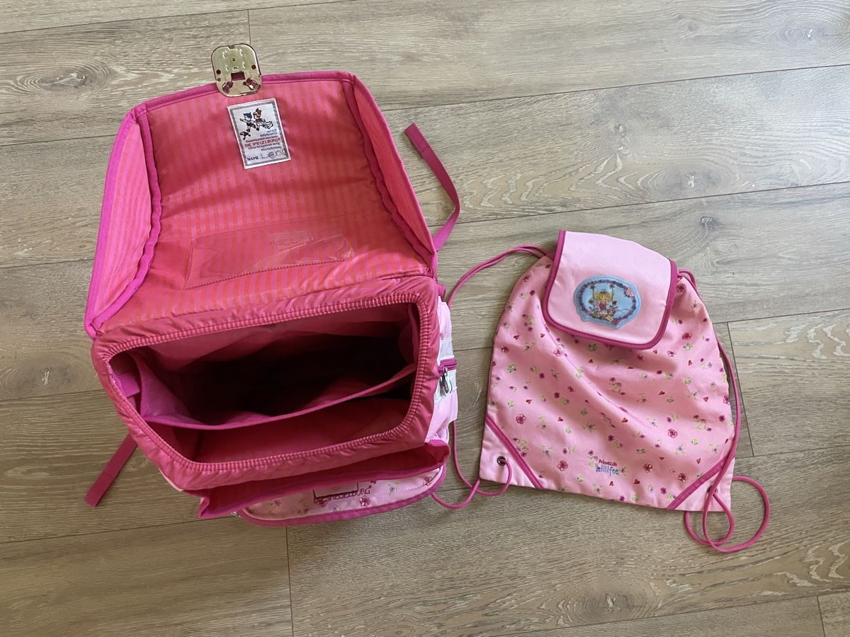 Borse & Zaini: Schulrucksack & Turntasche Lillifee – Usato da Deitingen venduto da ALE-3891 2