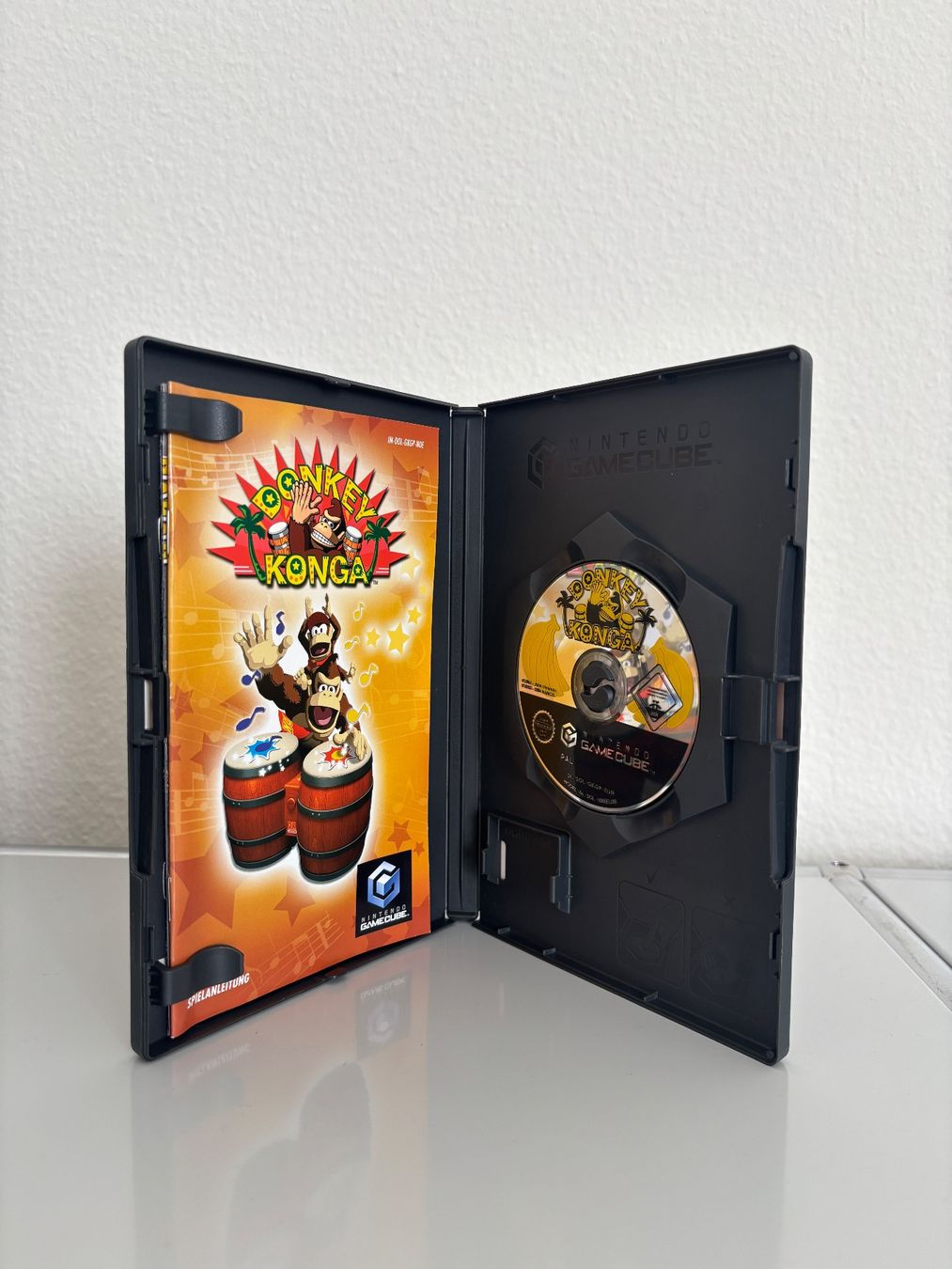 Nintendo Giochi: Donkey Konga mit 2 Bongos (Nintendo Gamecube) – Usato da Zürich venduto da fisadr90 3
