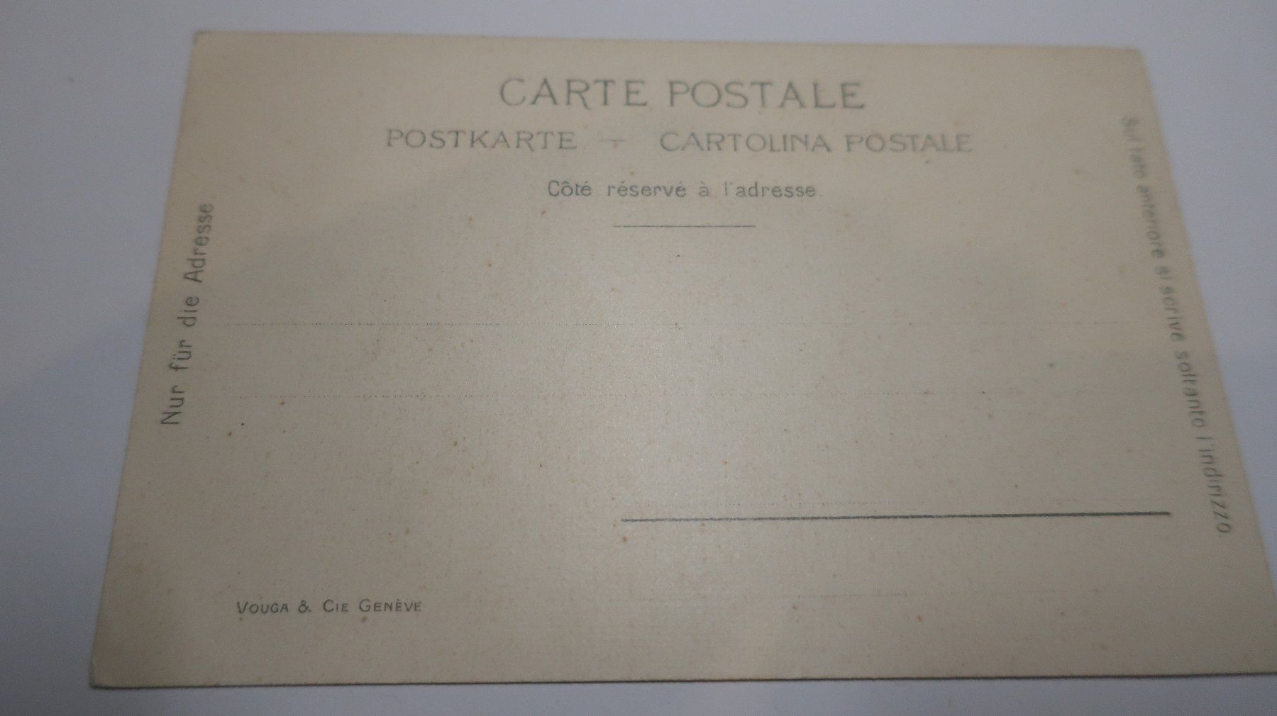 Cartoline postali: Wetterhorn N°50 – Usato da Cormoret venduto da Pascalll2001 3