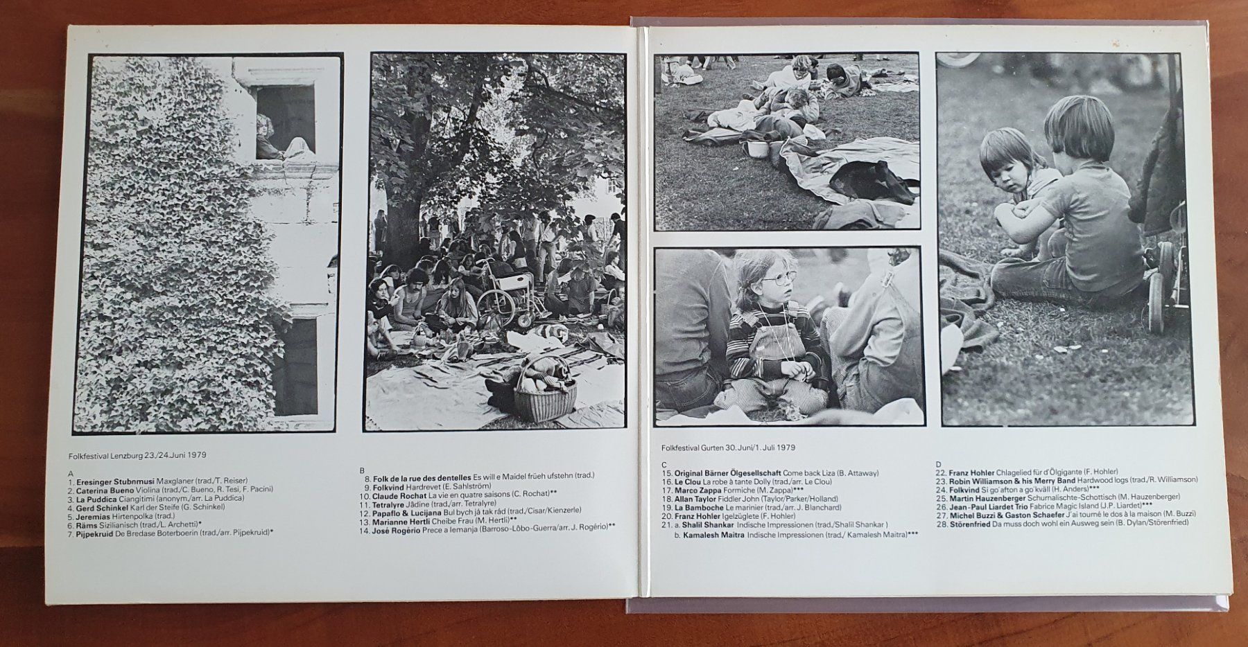 Dischi in vinile: Folkfestival Lenzbug / Gurten 2LP – Usato da Basel venduto da Beretta2 2