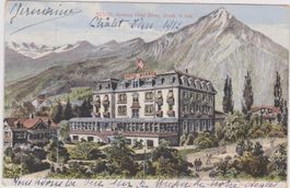 Aeschi,  Litho, 1912