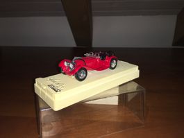 Jaguar SS 100 - 1/43 Solido Vintage Modell