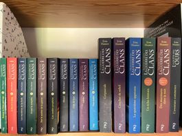 16 volume de la série "La Guerre des Clans"