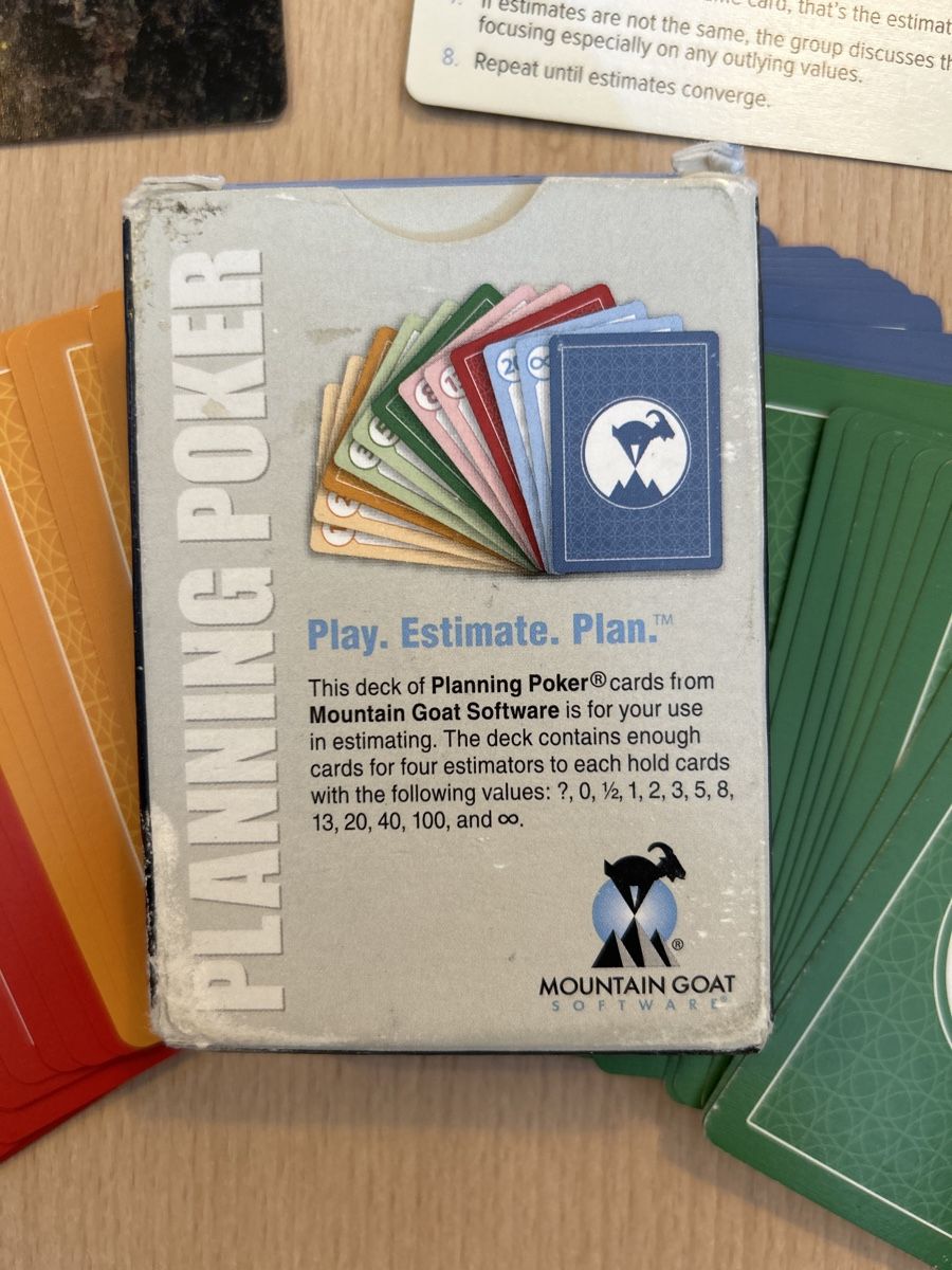 Spiele: Play. Estimate. Plan. – Gebraucht aus Basel von Schmutpa 1