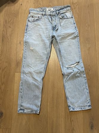 Jeans Straight Vintage Gr. 30