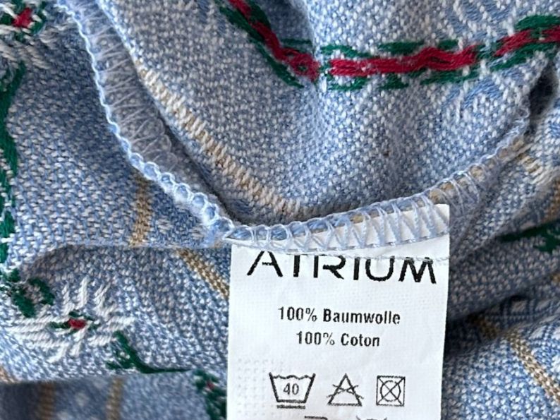Edelweiss Camicie: Atrium Edelweiss Hemd – Usato da St. Gallen venduto da look-twice 4
