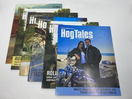 Harley Owners Group HOG Magazine  HogTailes 2003 - 2004