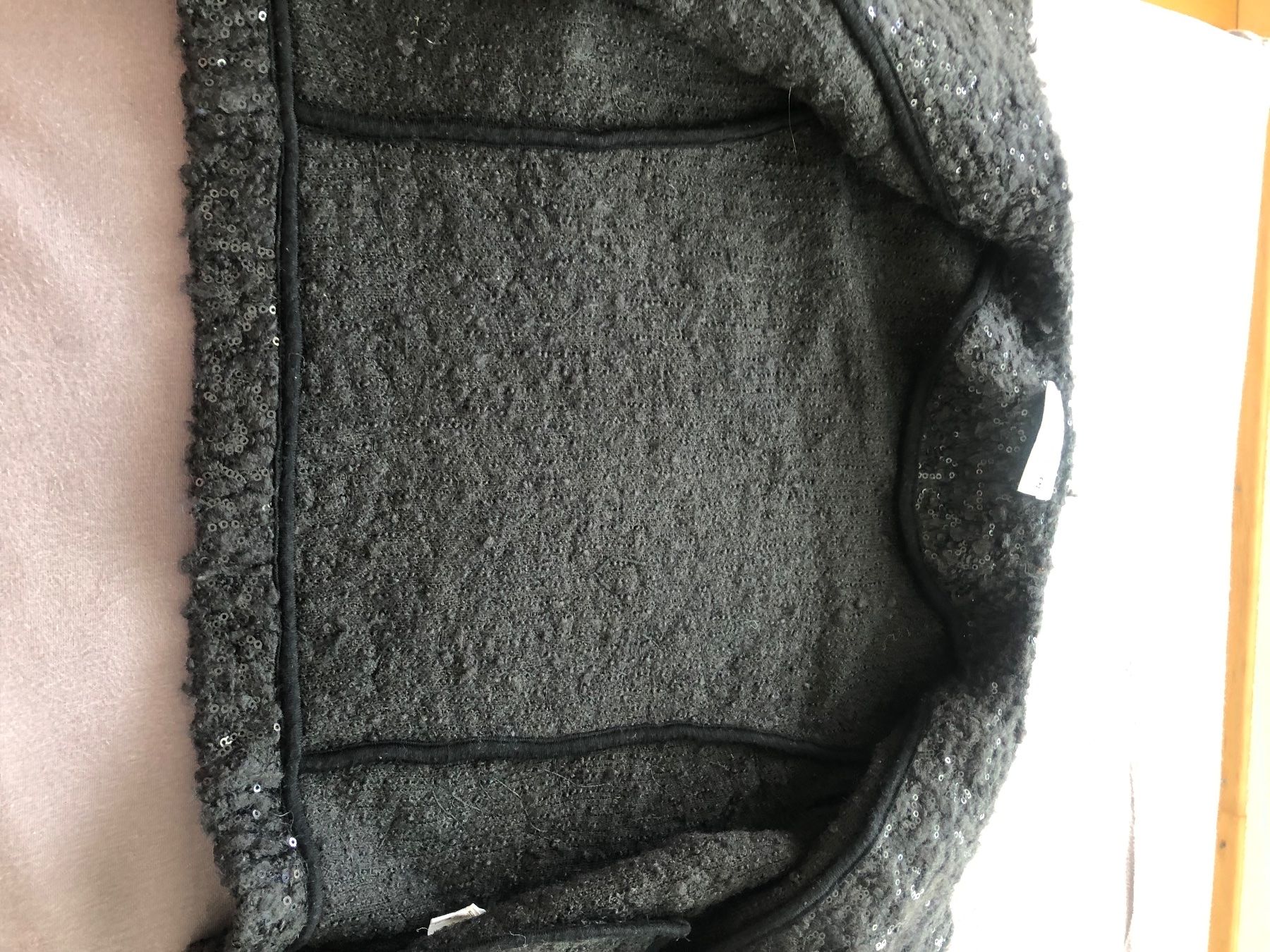 Giacche & Cappotti: Mädchen Jacke Schwarz – Usato da Herrliberg venduto da Mena013 4