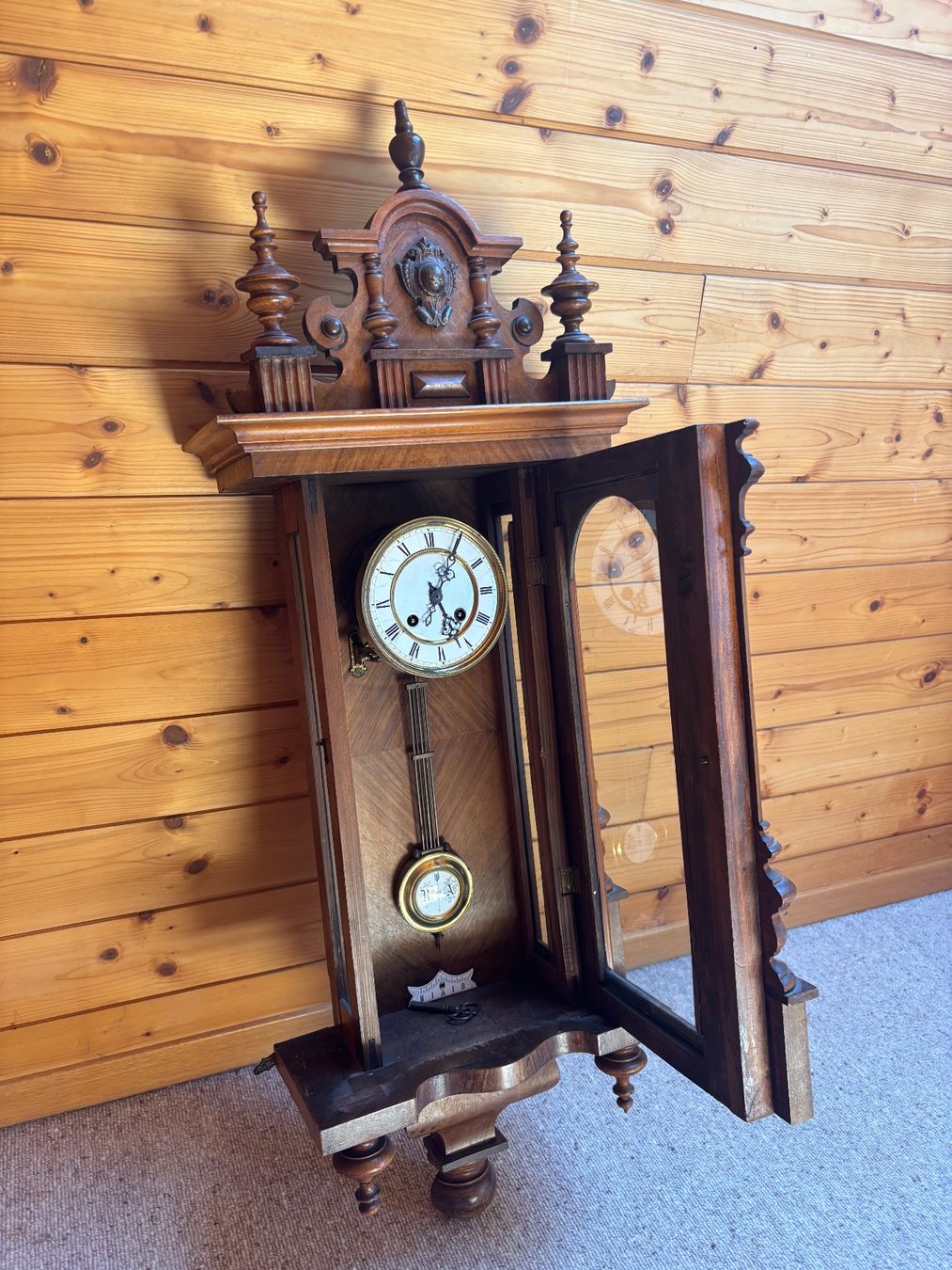 Orologi: Antike Pendeluhr – Difettoso da Oberkulm venduto da Helleborus4 2