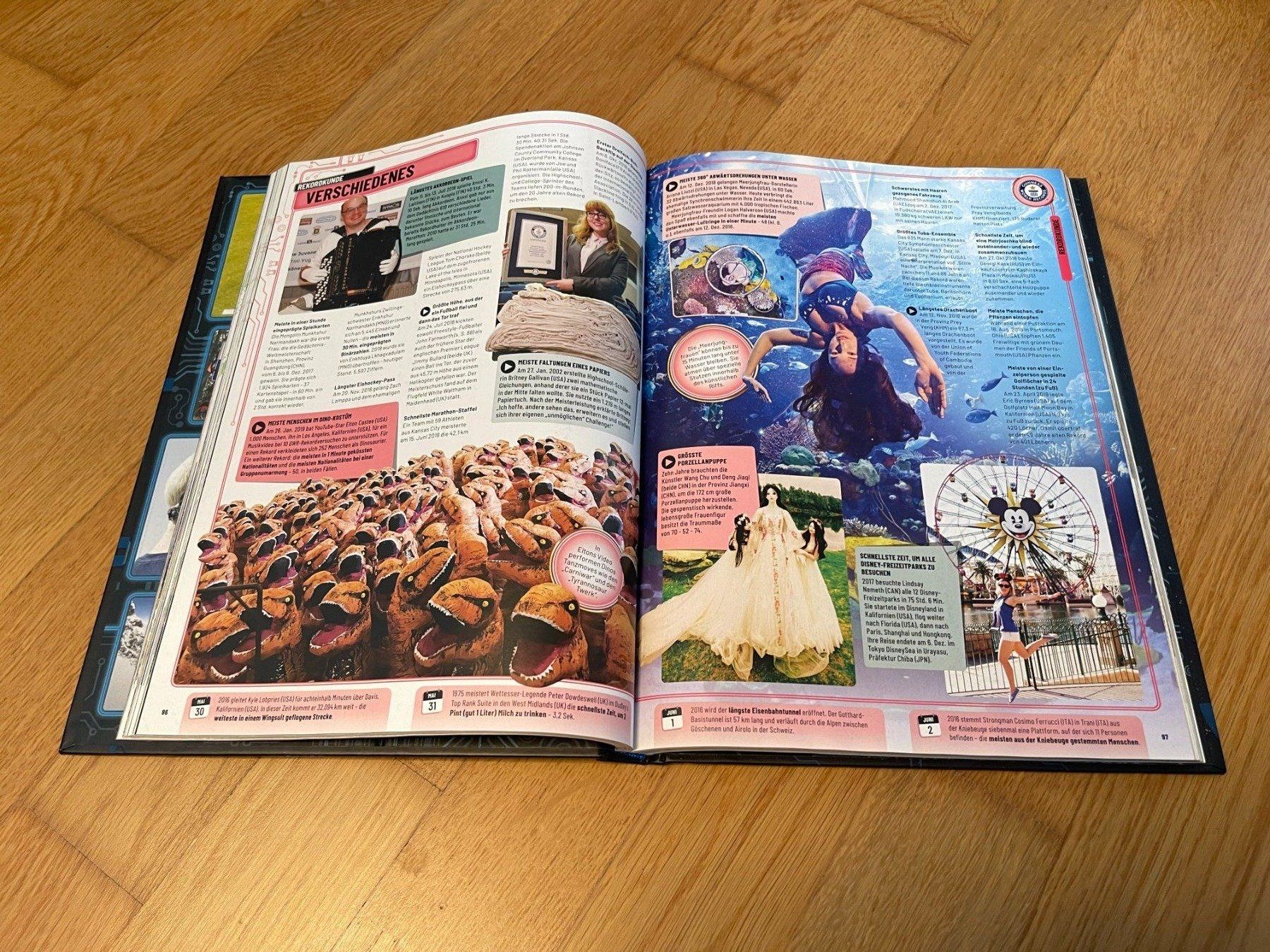 Bücher: Guinness World Records 2020 – Gebraucht aus Ennetbürgen von sto_2rrg 1