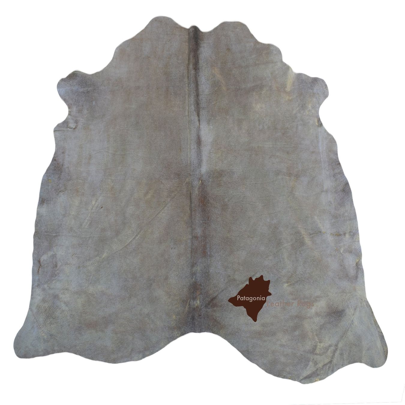 Tappeti: echtes Kuhfell Teppich  Gold/grey – Nuovo e nell'imballaggio originale da Arbedo venduto da patagonialeatherrugs