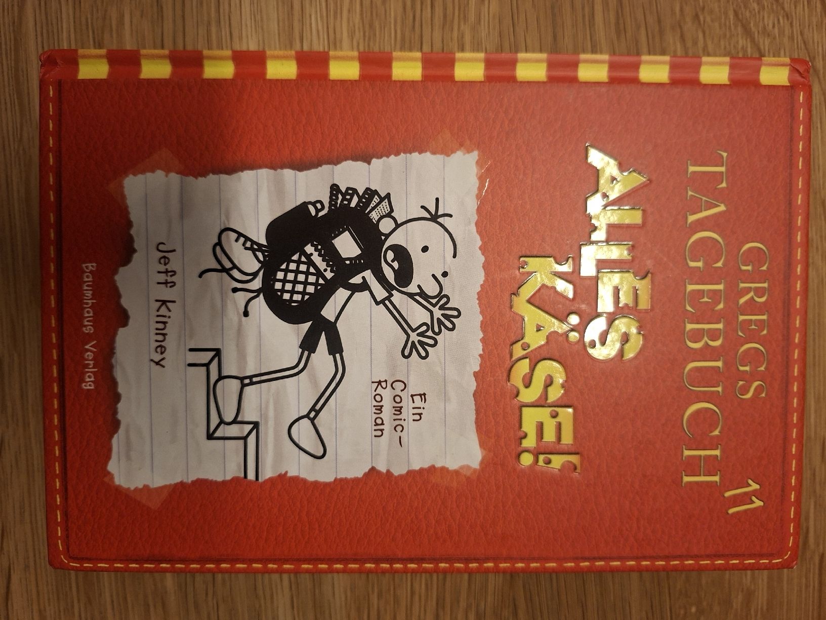 Libri: Gregs Tagebuch 11 - Alles Käse – Usato da Büsserach venduto da Pischteraudi