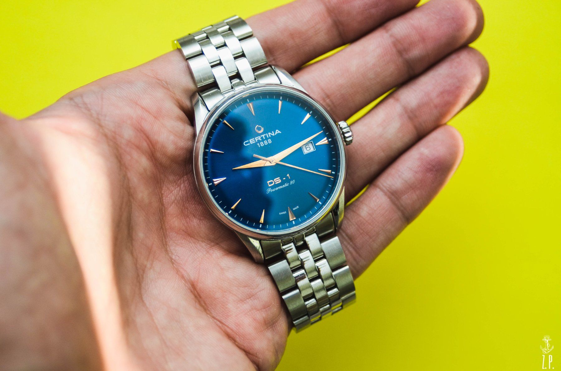 Certina Orologi: Certina Automatic DS-1 Powermatic 80 Blue Dial – Usato da Boswil venduto da ZPwatches 3