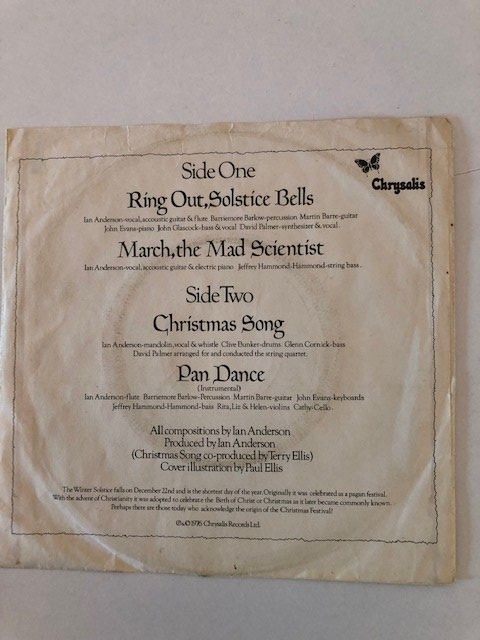 Dischi in vinile: Jethro Tull – Usato da Aarwangen venduto da Jukebox3 3