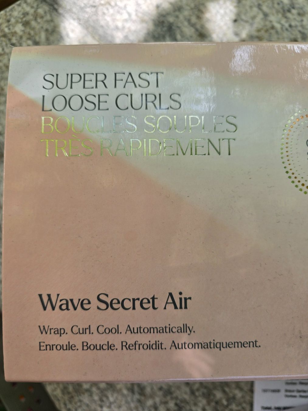 BaByliss Lockenstäbe & Haarglätter: Babyliss Super Fast Wave Secret Air Neu – Neu (gemäss Beschreibung) aus Bottmingen von sandy_2 1