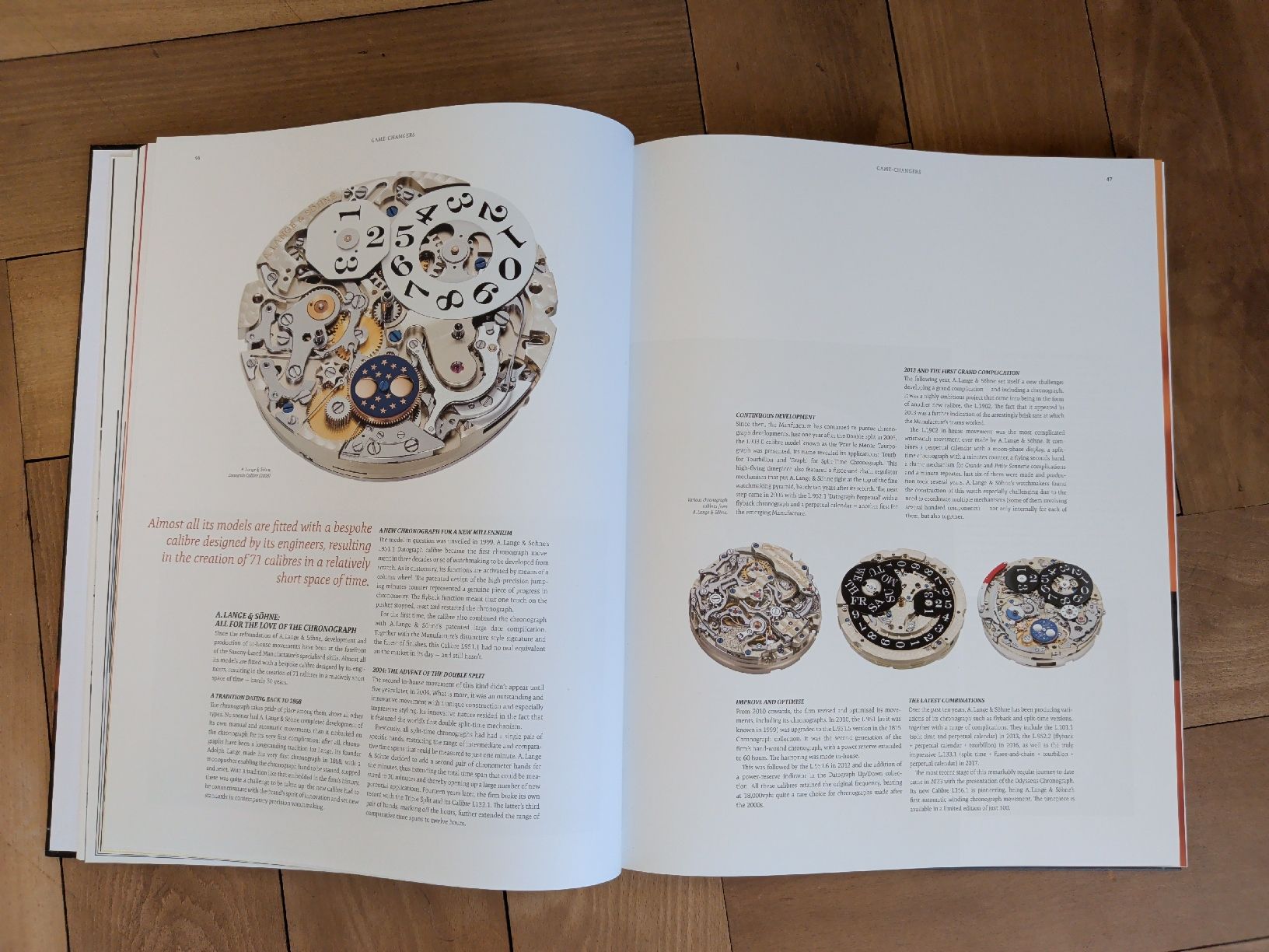 Libri: The Millennium Watch Book - Chronographen - Grossformat – Usato da Dietfurt venduto da Subforce1853 7