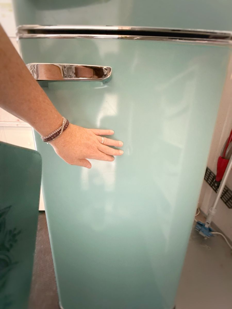 Kühlschrank: Retro Kühlschrank Severin Mint – Gebraucht aus Eggenwil von Lissi82 6