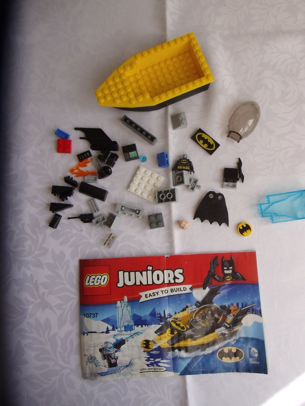 Lego Kit di costruzioni: Lego Junior 10737 Badman – Usato da Walenstadt venduto da Pluisa