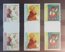2021) S108-10, Pro Juventute postfrisch Kt 300.-  selten!!!