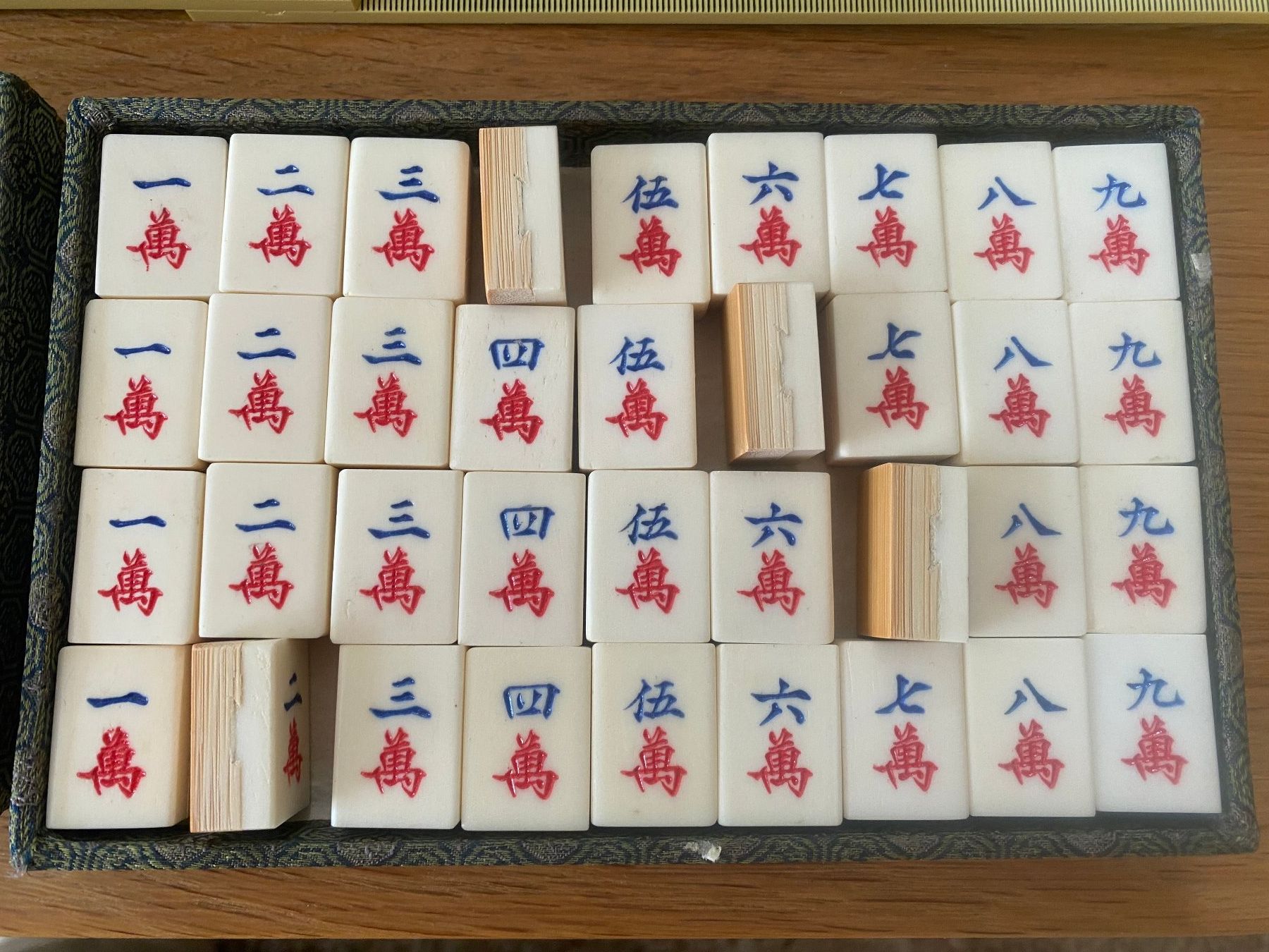 Jeux: Mah-Jongg mit Koffer – D'occasion à Möhlin par Glunggi 2