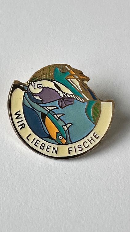 Fisch Pin ) | Kaufen auf Ricardo