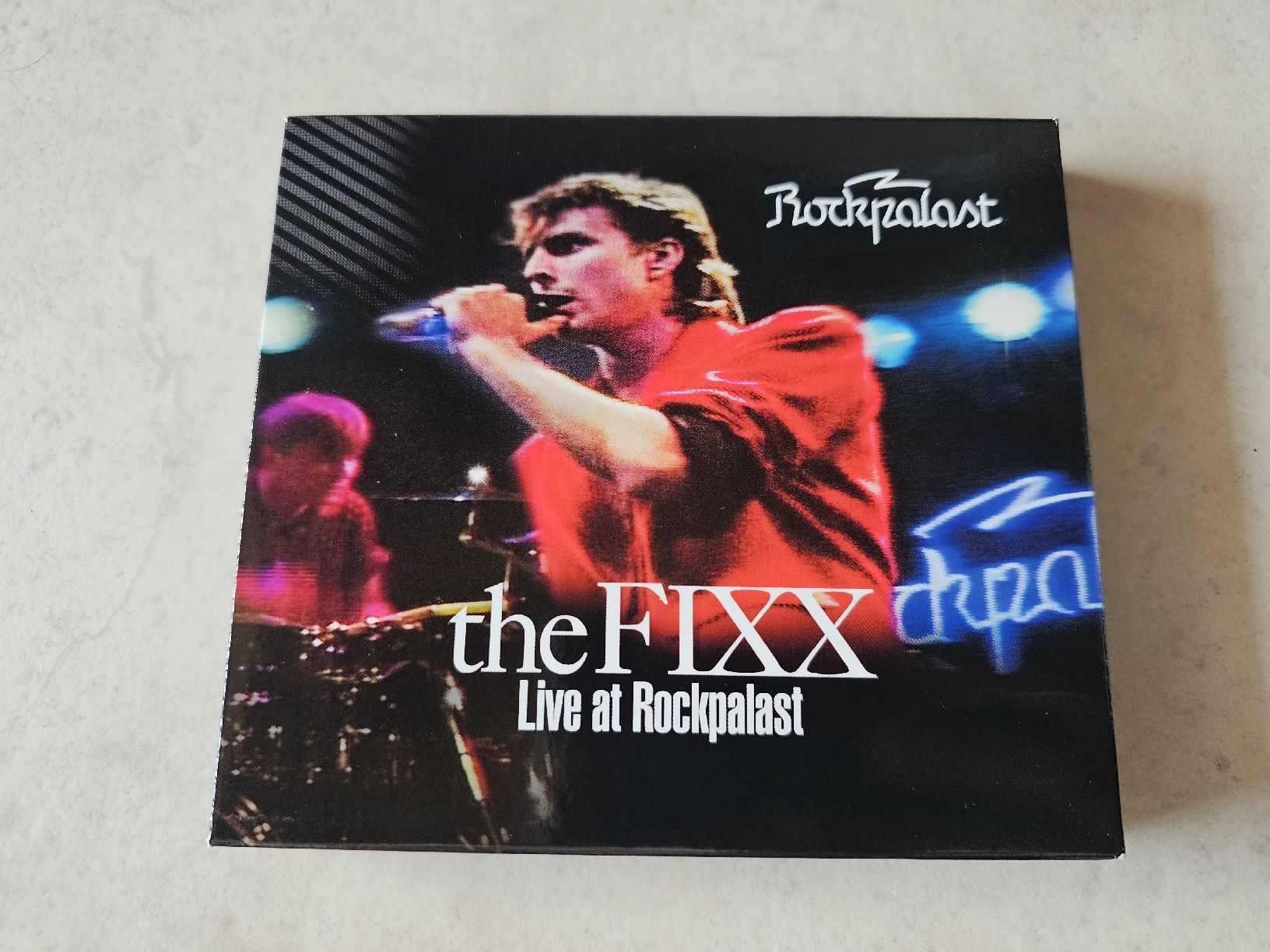 CD: The Fixx  -  LIVE At Rockpalast  /  CD + DVD – Usato da Schneisingen venduto da backstore24