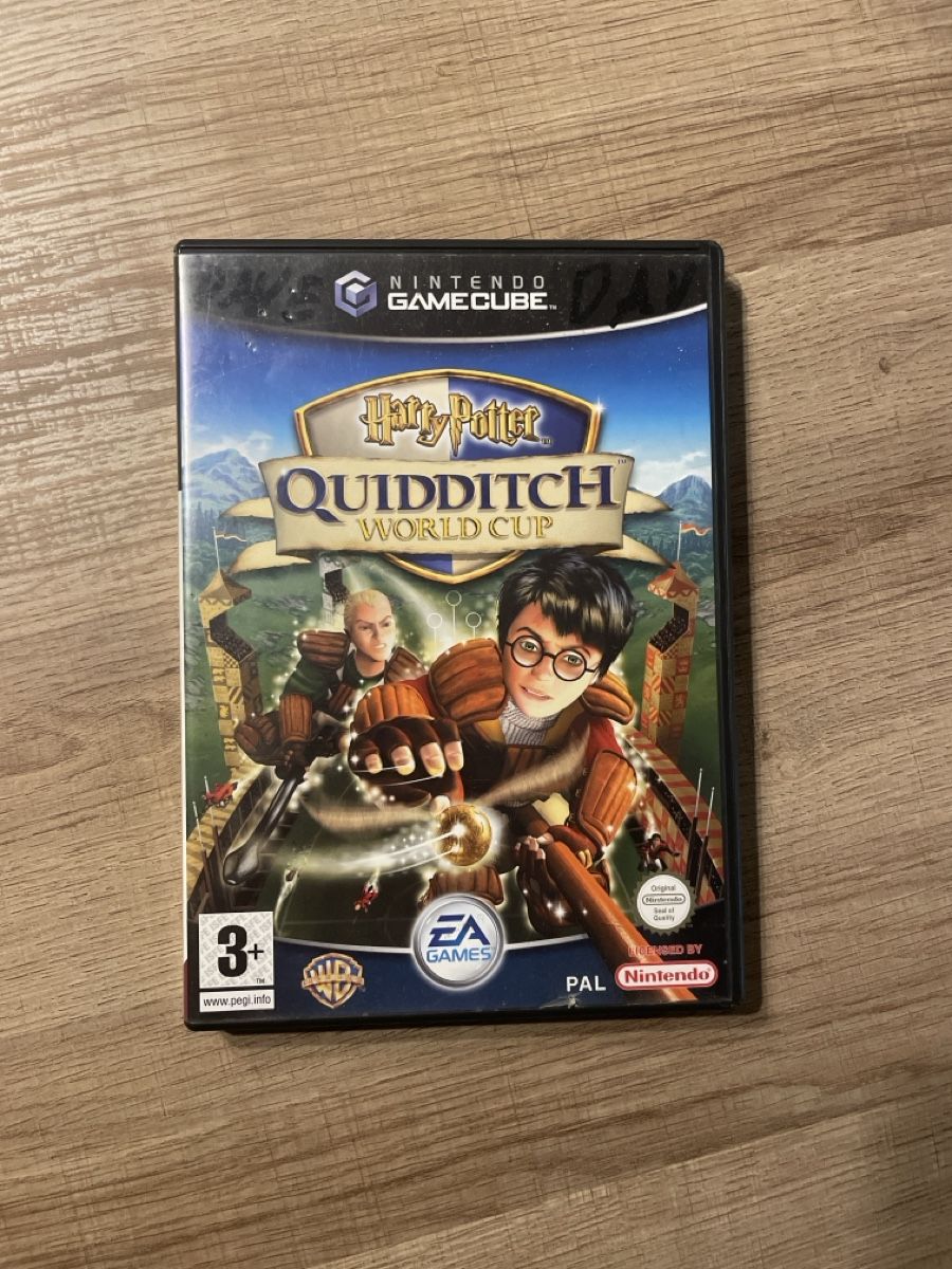 Spiele: Harry Potter Quidditch World Cup Nintendo Gamecube – Gebraucht aus Hagendorn von masterchieff