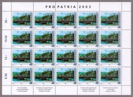2003_B283_PRO PATRIA_Reussbrücke_Rottenschwil AG_Bogen ! **
