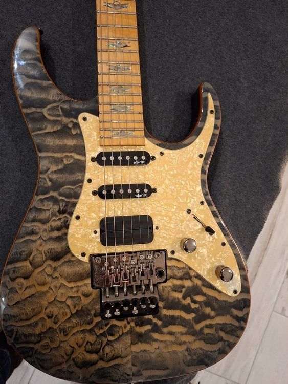 Schecter Musikinstrumente: Egitarre Schecter – Gebraucht aus Zürich von dar74 2